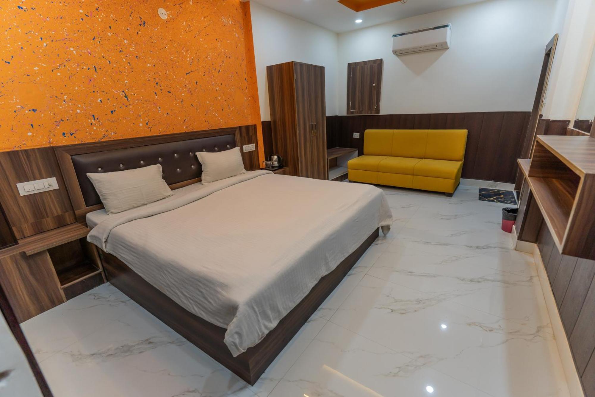 Big Brother Hostel Hotel Agra  Oda fotoğraf